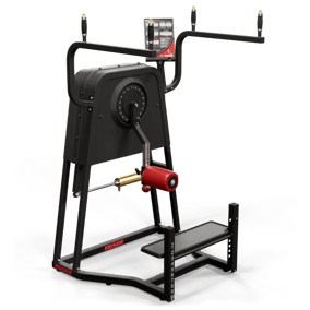 Keiser's Standing Hip Machine