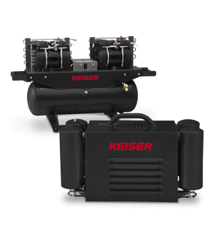 Keiser-Large-and-Small-Compressors
