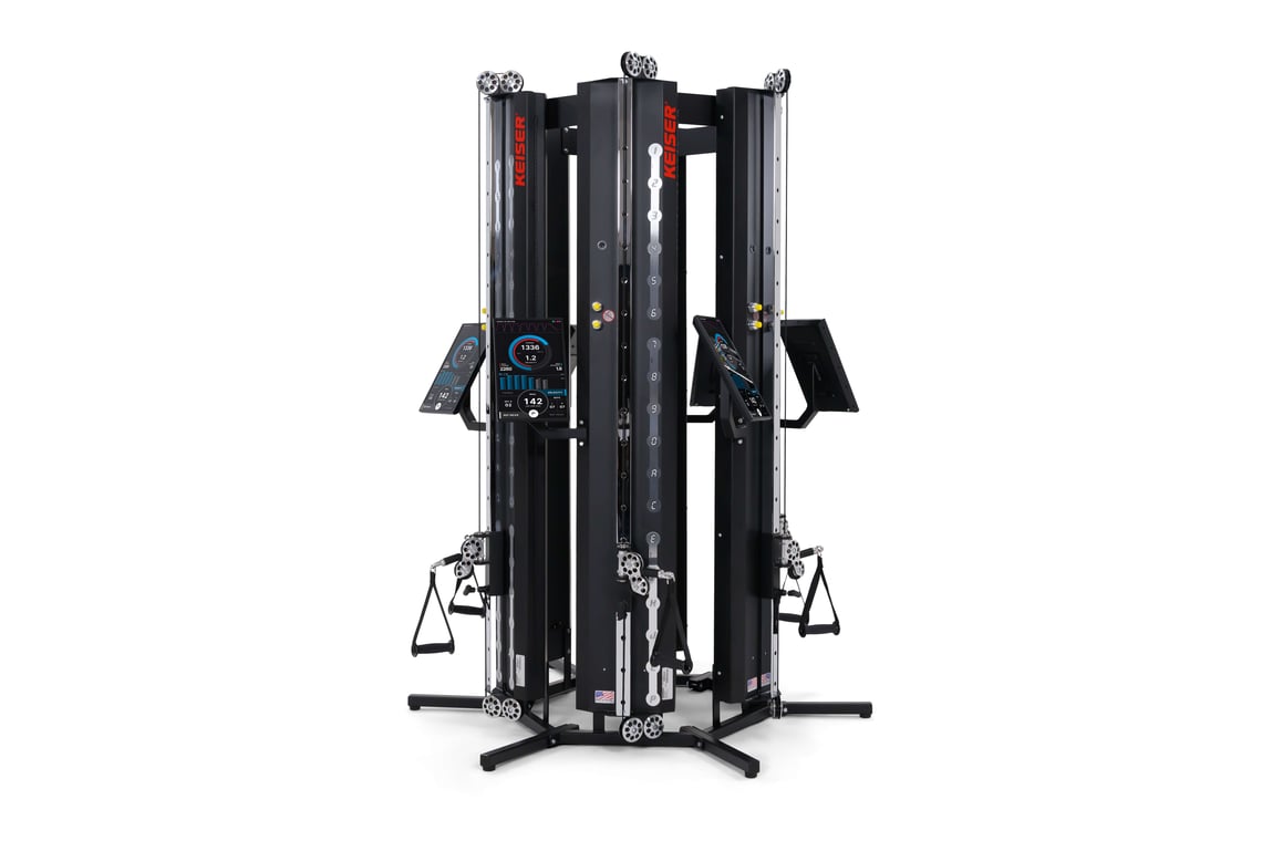 Keiser-Six-Pack-A400-Technology
