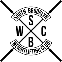 Logo for South Brooklyn Weightlifting Club