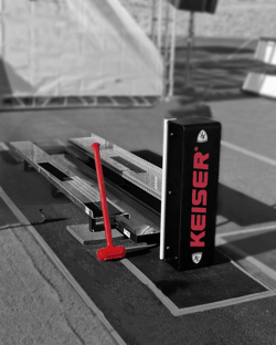 Keiser Force Machine at the Firefighter Combat Challenge