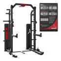 Image of a Keiser A300 Half Rack
