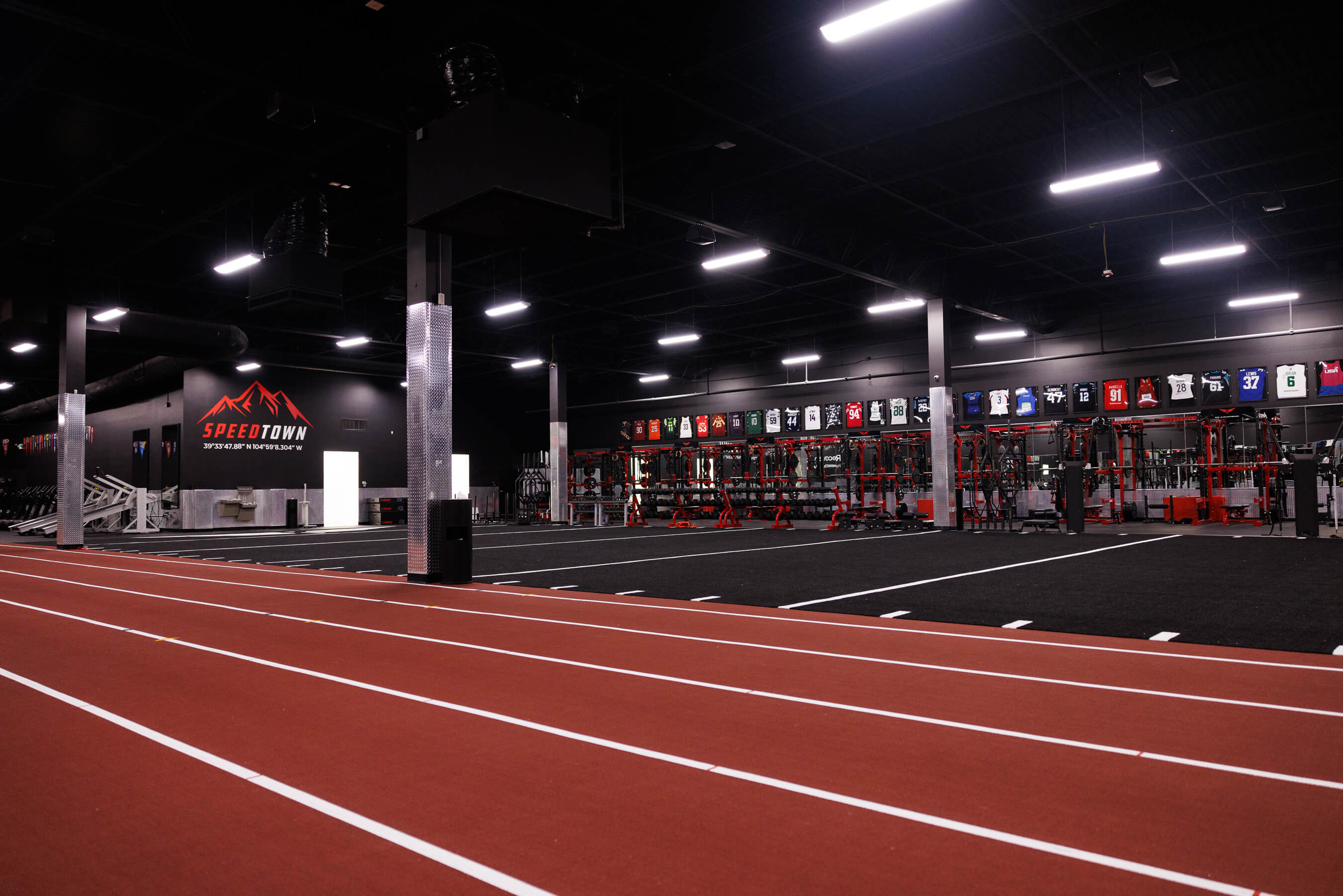 Image of Kula Sports performance running track