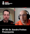 Thumbnail image of Sandro Freitas' appearance on the Keiser Human Performance Podcast