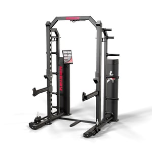 Keiser Half Rack