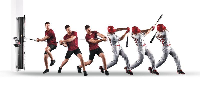 Тренажери Keiser для спортсменів