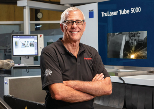 Randy Keiser, Executive Vice President and Head of Manufacturing