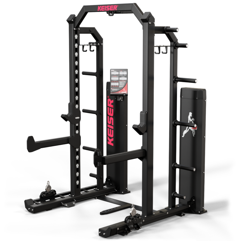 Image of a Keiser Half Rack