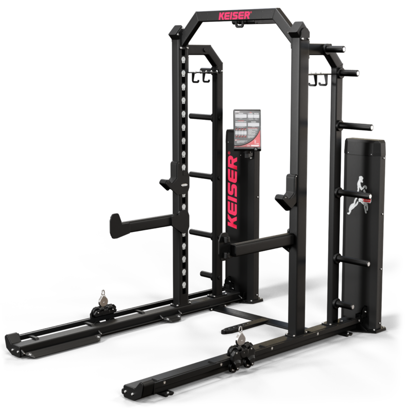 Keiser Half Rack Long Base