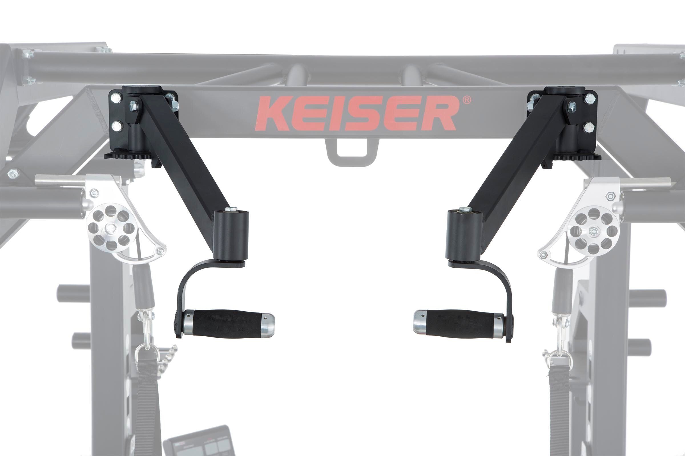 Chin-up Handles Accessory for Keiser Racks