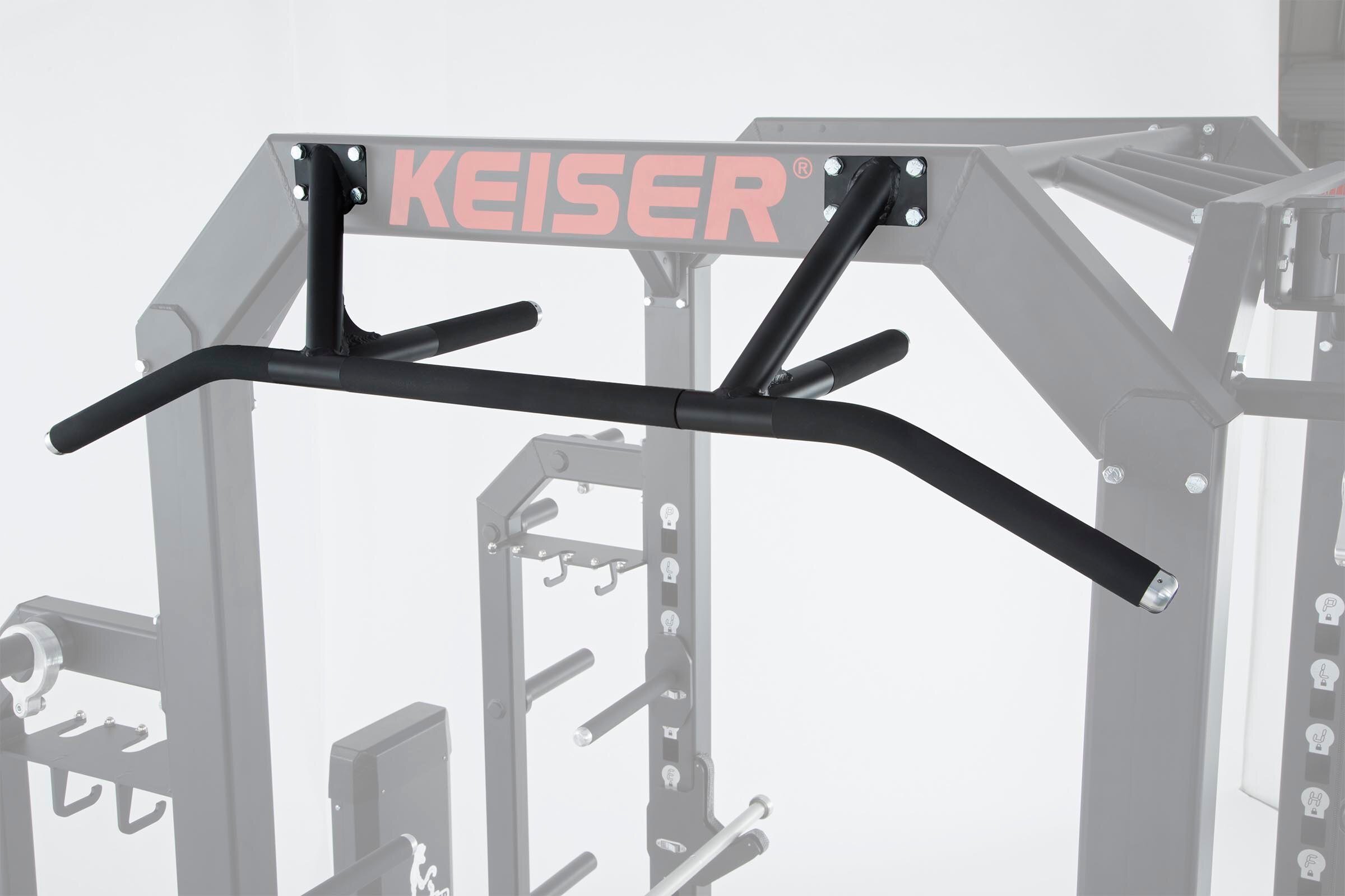 Chin-up Bar Accessory for Keiser Racks