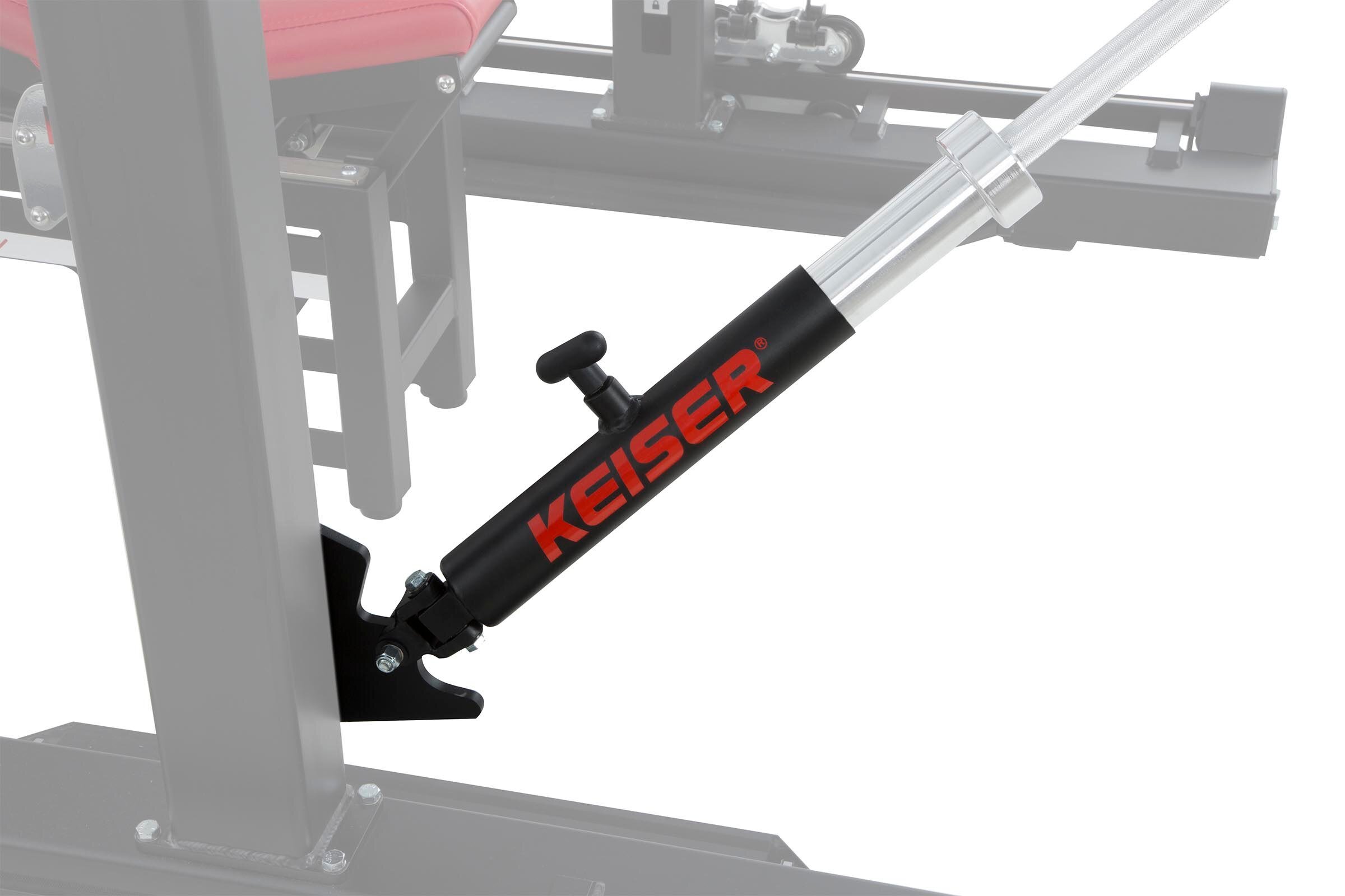 Landmine Accessory for Keiser Racks