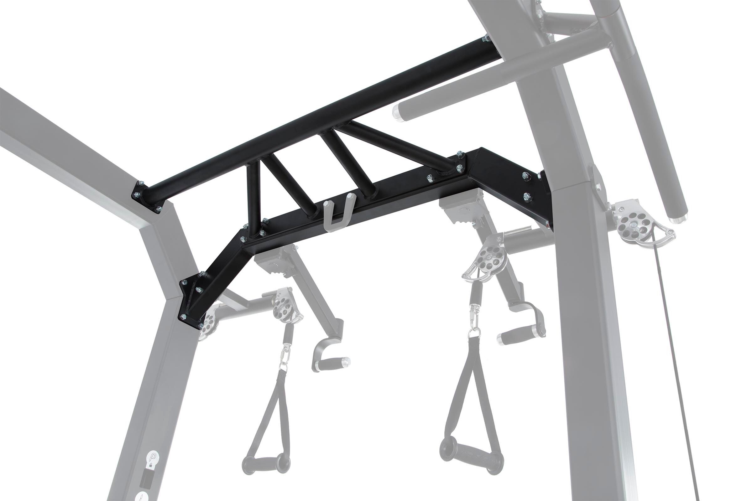 Interior Pull-up Bar Accessory for Keiser Racks