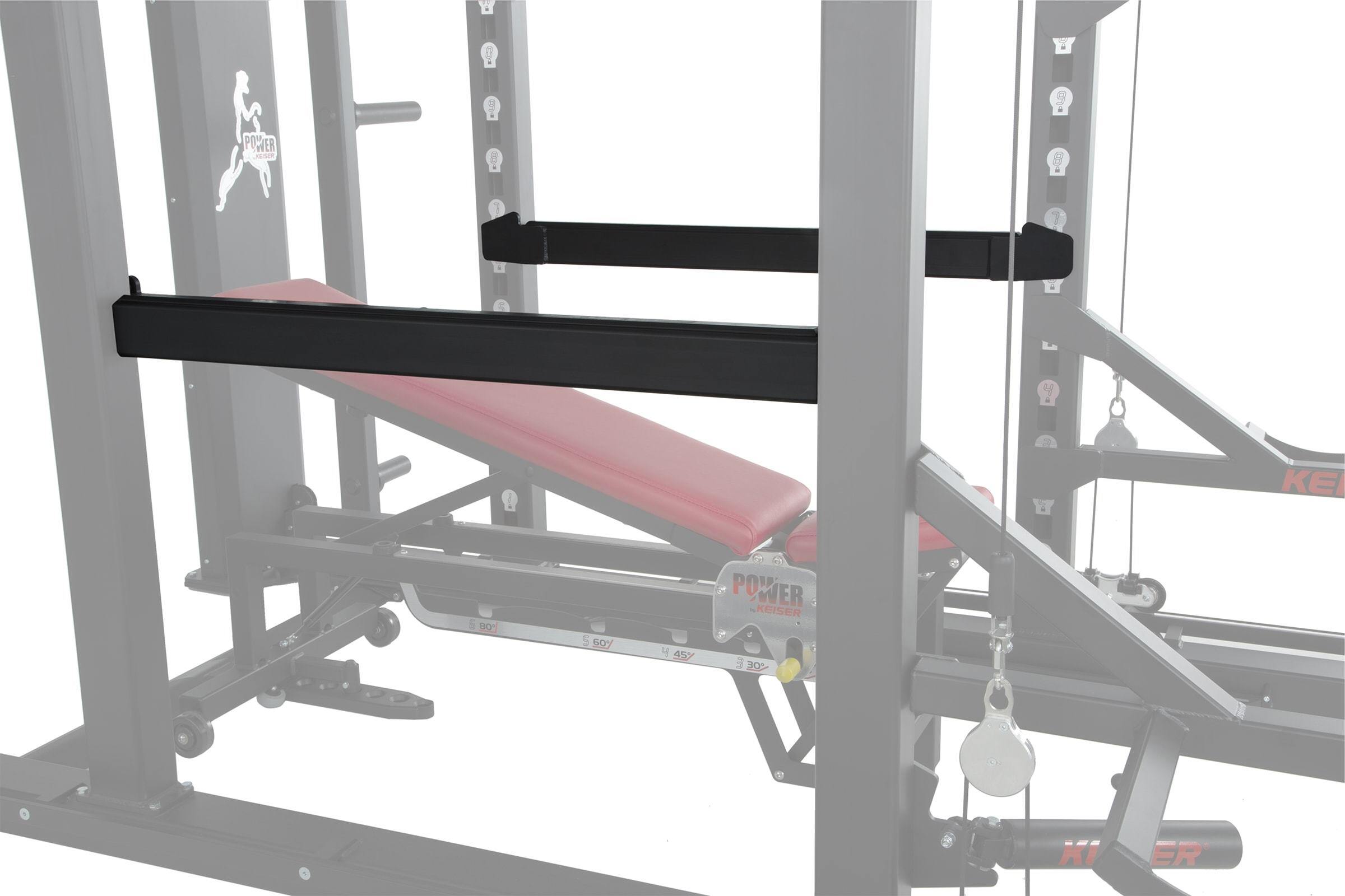 Spotting Bars Accessory for Keiser Racks