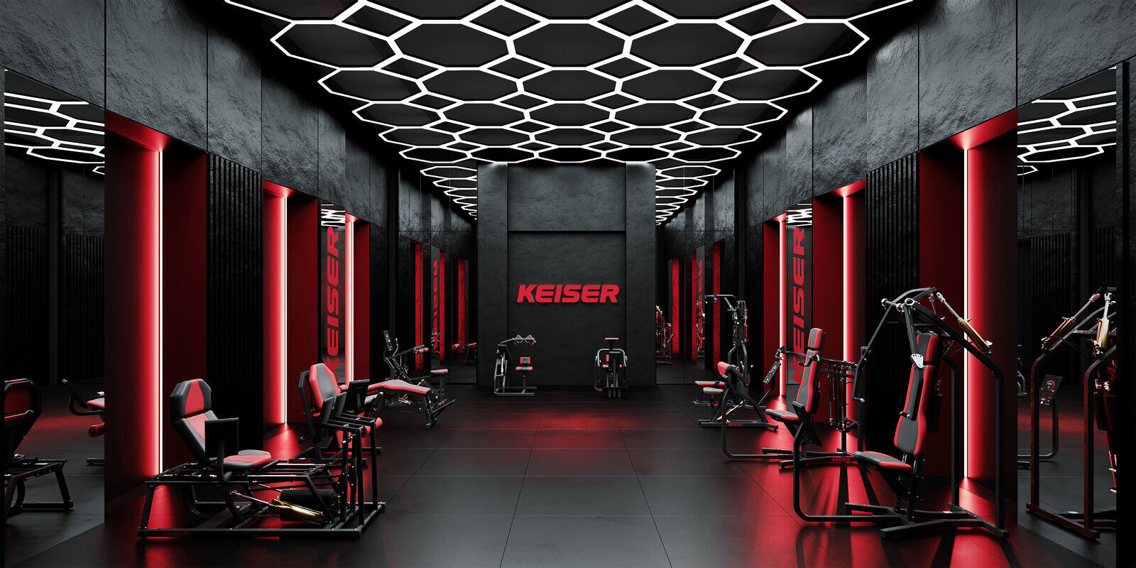 Creating a World-Class Fitness Facility with Keiser Equipment