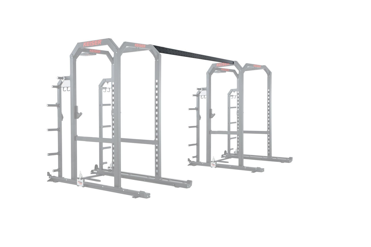 Keiser Rack Connector Accessory connecting two Keiser Racks